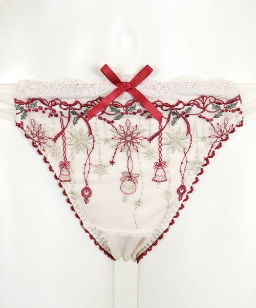 Risa Magli / リサマリ ショーツ | 【ルビー】 リボンショーツ | 詳細9