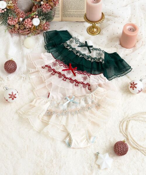 Risa Magli / リサマリ ショーツ | 【ルビー】 フレアショーツ | 詳細1