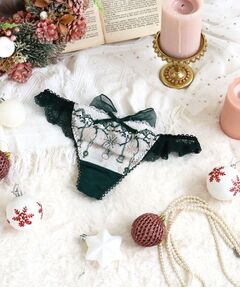 Risa Magli / リサマリ ショーツ | 【ルビー】 スペシャルTバックショーツ