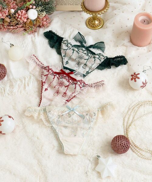 Risa Magli / リサマリ ショーツ | 【ルビー】 スペシャルTバックショーツ | 詳細1