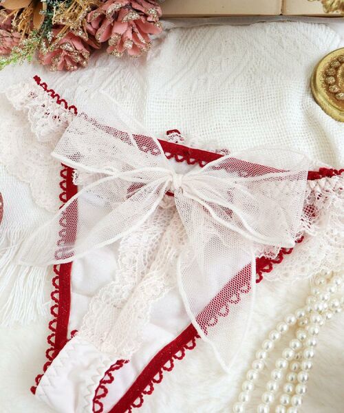 Risa Magli / リサマリ ショーツ | 【ルビー】 スペシャルTバックショーツ | 詳細6