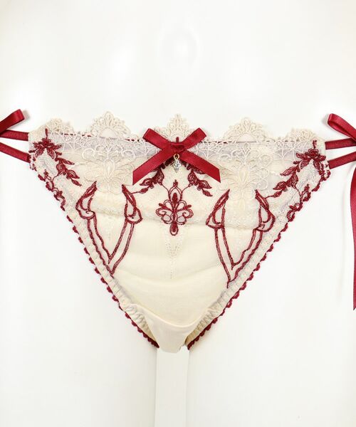 Risa Magli / リサマリ ショーツ | 【ジュエリー】 スペシャルリボンショーツ | 詳細10