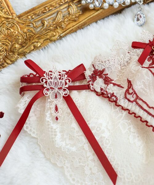 Risa Magli / リサマリ ショーツ | 【ジュエリー】 スペシャルリボンショーツ | 詳細5