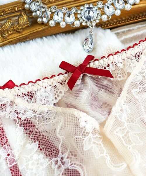 Risa Magli / リサマリ ショーツ | 【ジュエリー】 スペシャルリボンショーツ | 詳細6