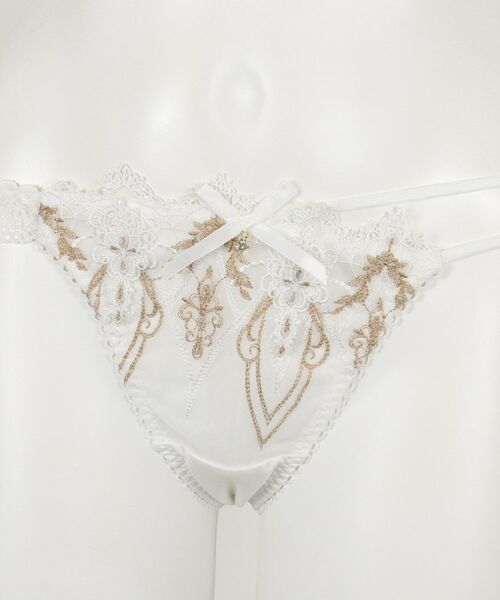 Risa Magli / リサマリ ショーツ | 【ジュエリー】 Tバック | 詳細10