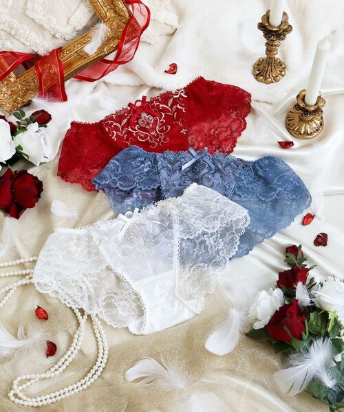 Risa Magli / リサマリ ショーツ | 【アリーナ】 レースショーツ | 詳細1