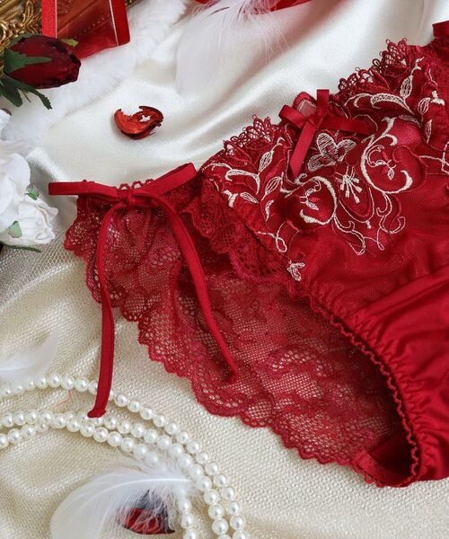 Risa Magli / リサマリ ショーツ | 【アリーナ】 リボンショーツ | 詳細5