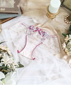 Risa Magli / リサマリ ショーツ | ヴァネッサ レースショーツ