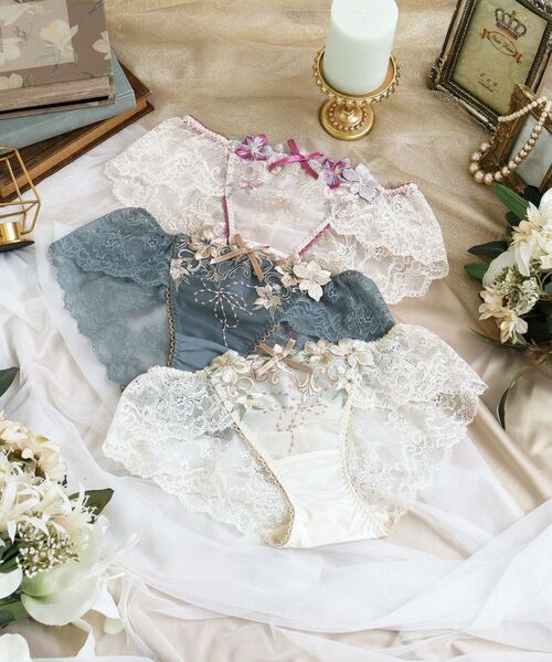 Risa Magli / リサマリ ショーツ | ヴァネッサ レースショーツ | 詳細1