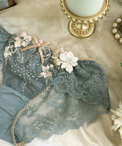 Risa Magli / リサマリ ショーツ | ヴァネッサ レースショーツ | 詳細3