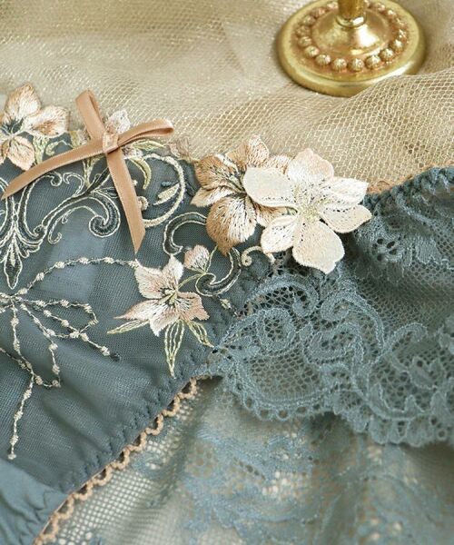 Risa Magli / リサマリ ショーツ | ヴァネッサ レースショーツ | 詳細4