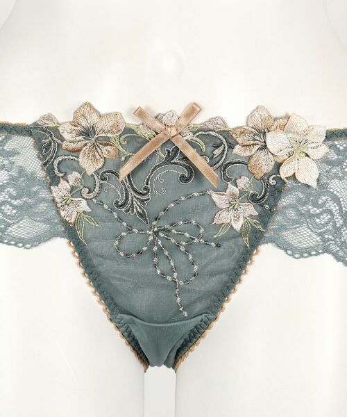 Risa Magli / リサマリ ショーツ | ヴァネッサ レースショーツ | 詳細8