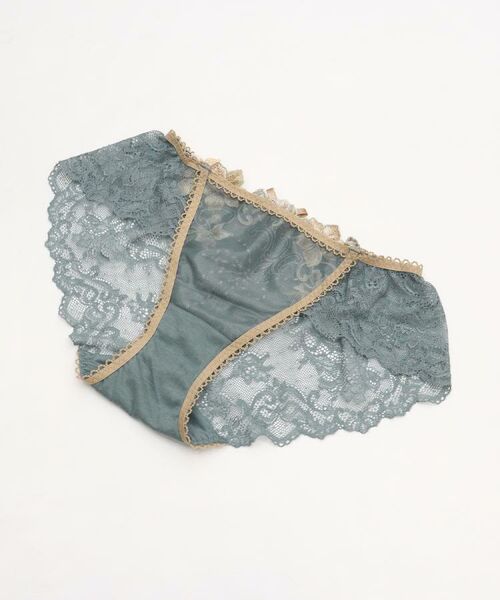 Risa Magli / リサマリ ショーツ | ヴァネッサ レースショーツ | 詳細9