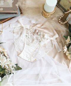 Risa Magli / リサマリ ショーツ | ヴァネッサ リボンショーツ