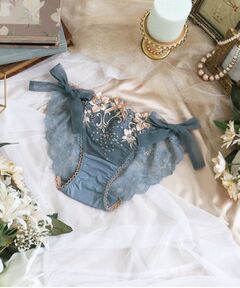 Risa Magli / リサマリ ショーツ | ヴァネッサ リボンショーツ