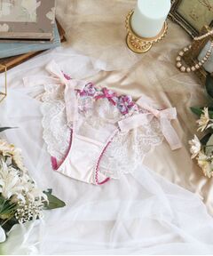 Risa Magli / リサマリ ショーツ | ヴァネッサ リボンショーツ