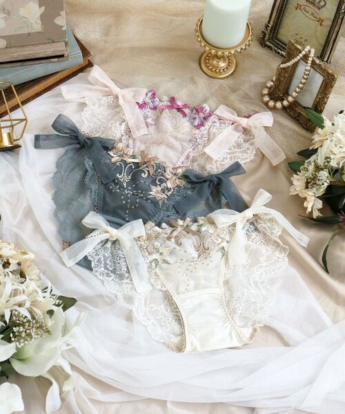 Risa Magli / リサマリ ショーツ | ヴァネッサ リボンショーツ | 詳細1