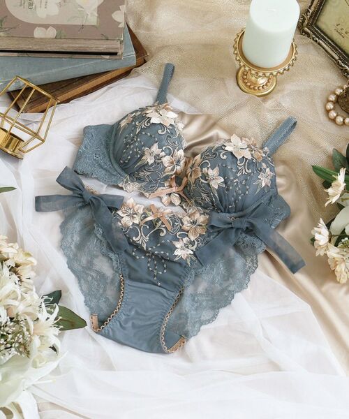 Risa Magli / リサマリ ショーツ | ヴァネッサ リボンショーツ | 詳細10