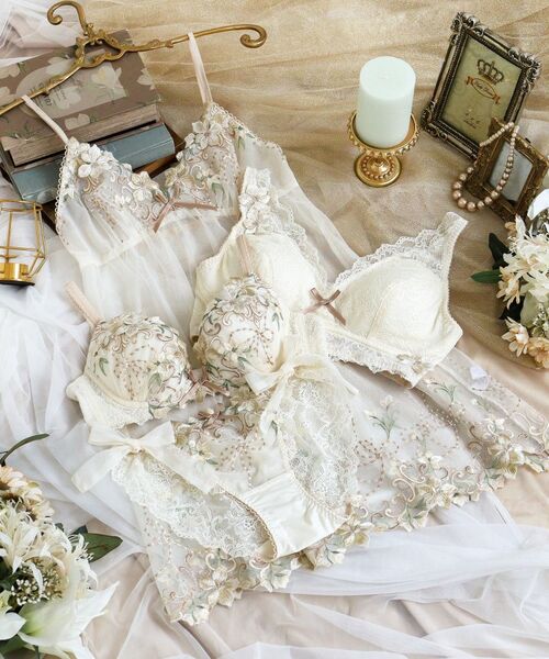 Risa Magli / リサマリ ショーツ | ヴァネッサ リボンショーツ | 詳細11