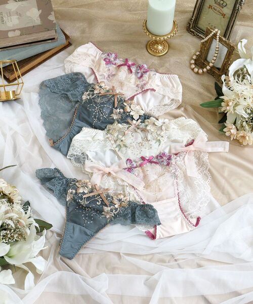 Risa Magli / リサマリ ショーツ | ヴァネッサ リボンショーツ | 詳細12