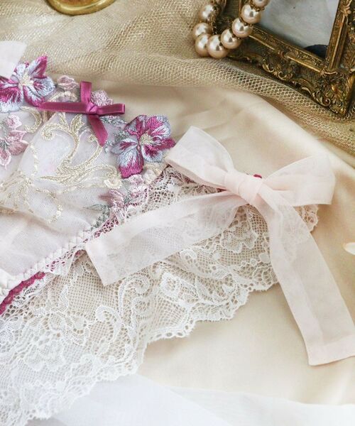 Risa Magli / リサマリ ショーツ | ヴァネッサ リボンショーツ | 詳細3