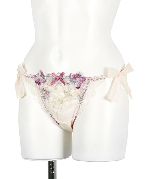 Risa Magli / リサマリ ショーツ | ヴァネッサ リボンショーツ | 詳細5