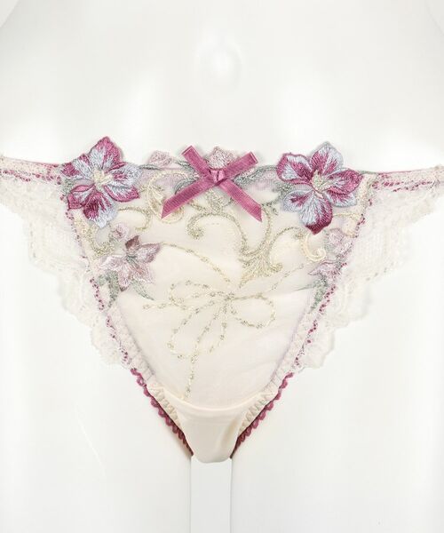 Risa Magli / リサマリ ショーツ | ヴァネッサ リボンショーツ | 詳細7