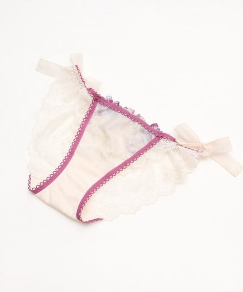 Risa Magli / リサマリ ショーツ | ヴァネッサ リボンショーツ | 詳細8