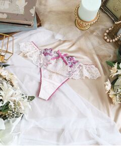 Risa Magli / リサマリ ショーツ | ヴァネッサ Tバック