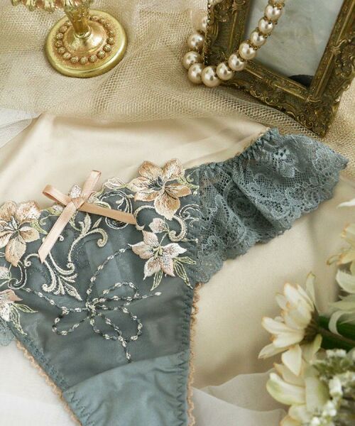 Risa Magli / リサマリ ショーツ | ヴァネッサ Tバック | 詳細3