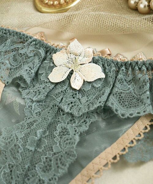 Risa Magli / リサマリ ショーツ | ヴァネッサ Tバック | 詳細4