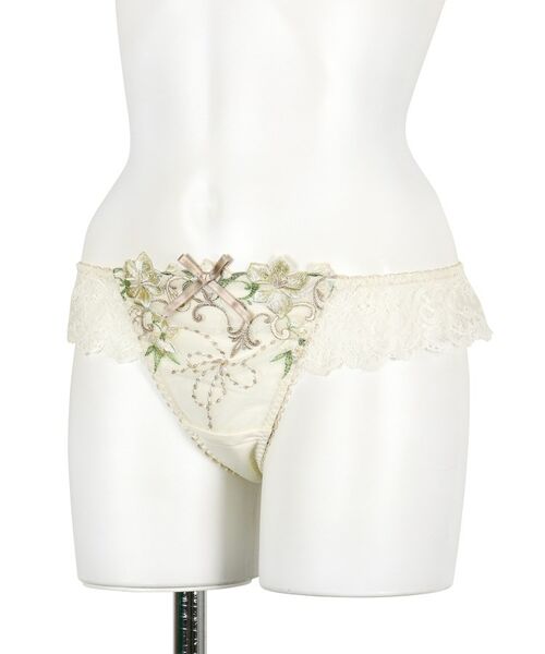 Risa Magli / リサマリ ショーツ | ヴァネッサ Tバック | 詳細6