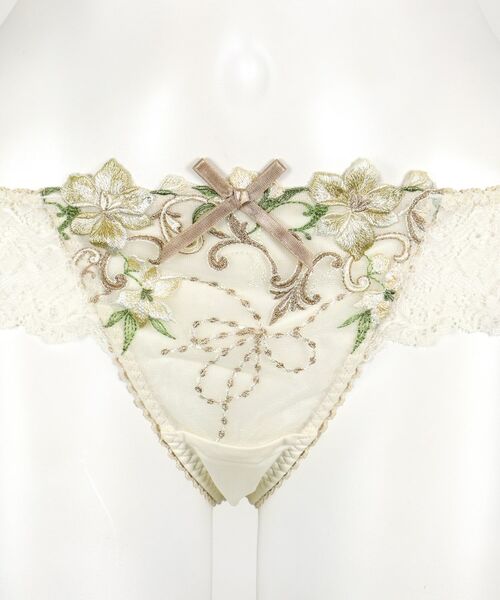 Risa Magli / リサマリ ショーツ | ヴァネッサ Tバック | 詳細8