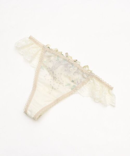 Risa Magli / リサマリ ショーツ | ヴァネッサ Tバック | 詳細9