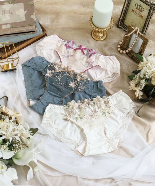 Risa Magli / リサマリ ショーツ | ヴァネッサ サニタリー | 詳細1