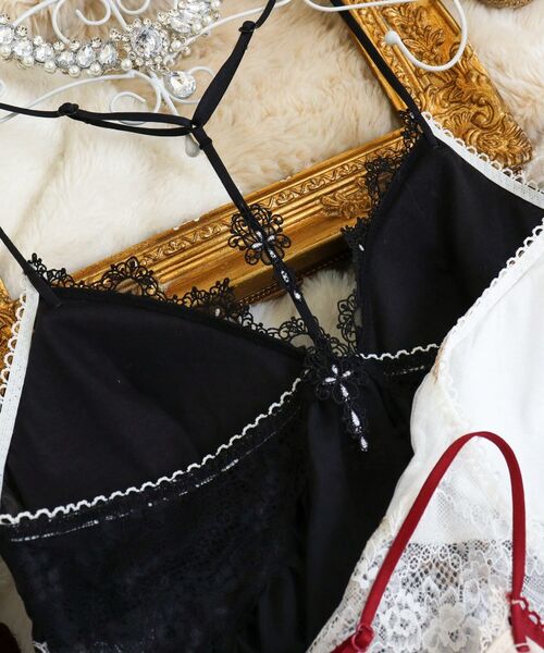 Risa Magli / リサマリ その他インナー・ルームウェア | 【ジュエリー】 ベビードールセット | 詳細10