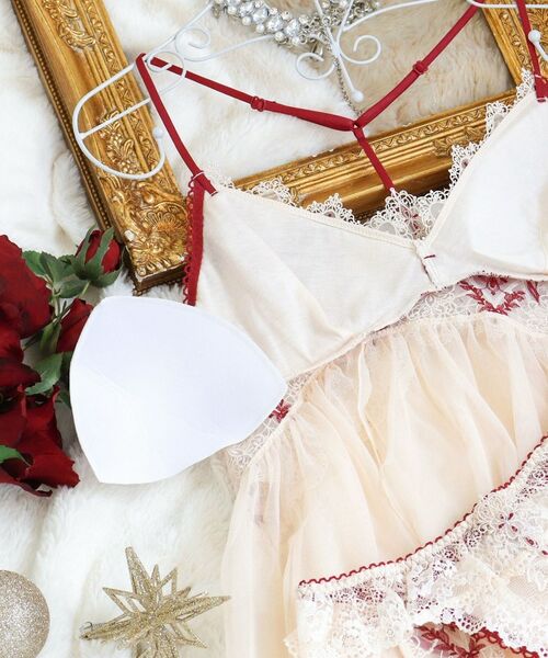 Risa Magli / リサマリ その他インナー・ルームウェア | 【ジュエリー】 ベビードールセット | 詳細14