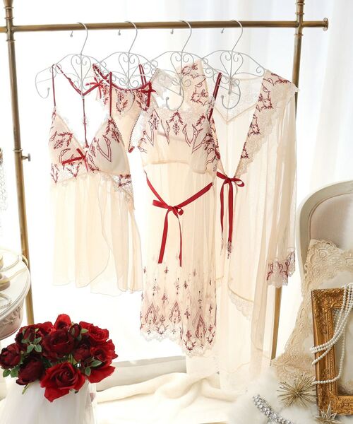 Risa Magli / リサマリ その他インナー・ルームウェア | 【ジュエリー】 ベビードールセット | 詳細30