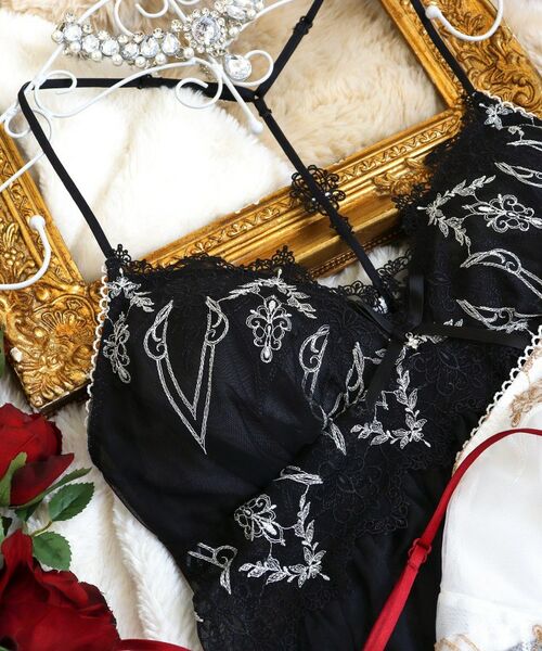 Risa Magli / リサマリ その他インナー・ルームウェア | 【ジュエリー】 ベビードールセット | 詳細8