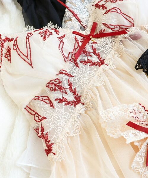 Risa Magli / リサマリ その他インナー・ルームウェア | 【ジュエリー】 ベビードールセット | 詳細9