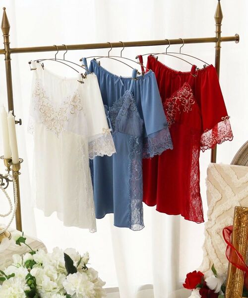 Risa Magli / リサマリ その他インナー・ルームウェア | 【アリーナ】 キャミタップセット | 詳細1