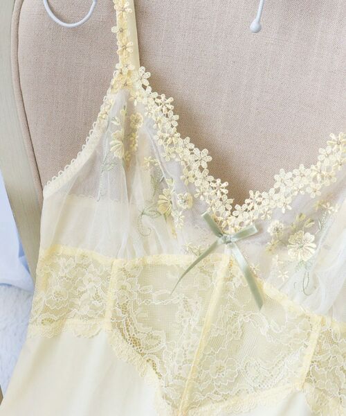 Risa Magli / リサマリ その他インナー・ルームウェア | レーナ スリップ | 詳細4