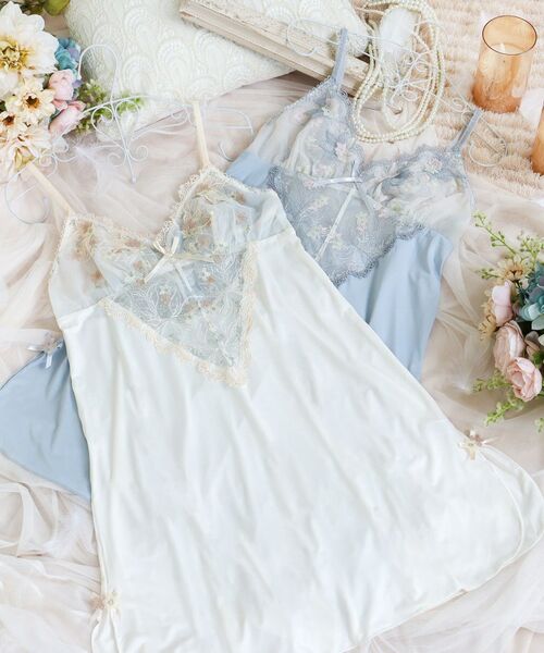 Risa Magli / リサマリ その他インナー・ルームウェア | セレスティナ スリップ | 詳細1