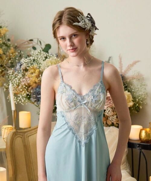 Risa Magli / リサマリ その他インナー・ルームウェア | セレスティナ スリップ | 詳細10