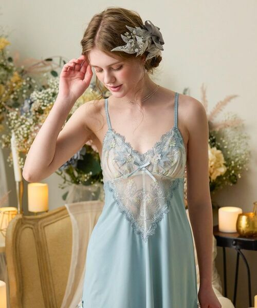 Risa Magli / リサマリ その他インナー・ルームウェア | セレスティナ スリップ | 詳細11