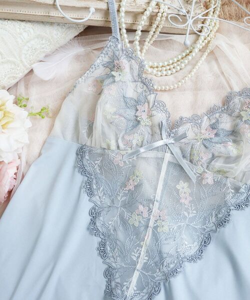 Risa Magli / リサマリ その他インナー・ルームウェア | セレスティナ スリップ | 詳細3