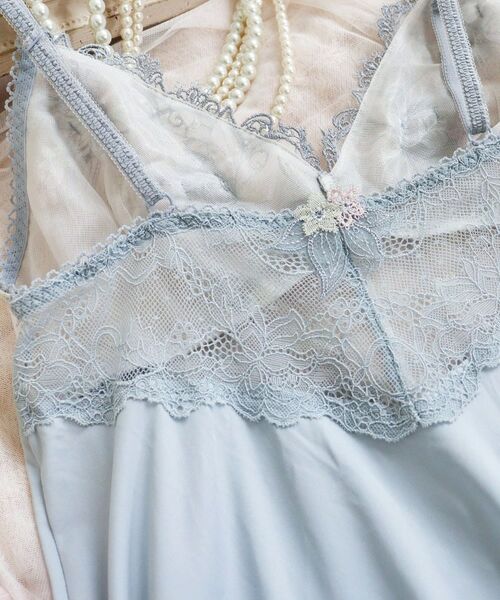 Risa Magli / リサマリ その他インナー・ルームウェア | セレスティナ スリップ | 詳細4
