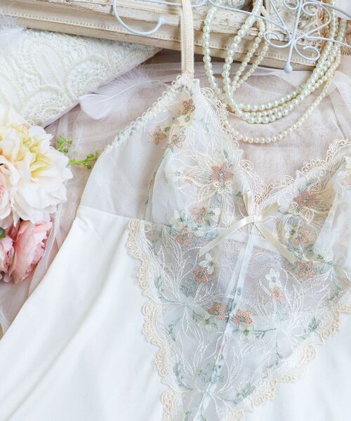 Risa Magli / リサマリ その他インナー・ルームウェア | セレスティナ スリップ | 詳細5