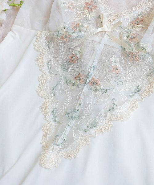 Risa Magli / リサマリ その他インナー・ルームウェア | セレスティナ スリップ | 詳細6