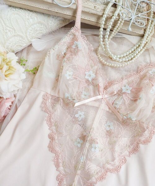 Risa Magli / リサマリ その他インナー・ルームウェア | セレスティナ スリップ | 詳細7